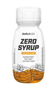 BioTech USA  Zero Syrup 320 ml