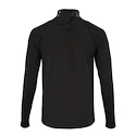 Compression T-Shirt CCM  Neck Guard Top LS Black Junior