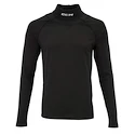 Compression T-Shirt CCM  Neck Guard Top LS Black Junior