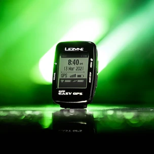 Cyclocomputer Lezyne  MACRO EASY GPS