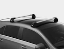 Dachträger Thule Edge Audi A3 Sportback (8Y) 5-T Hatchback Normales Dach 20+