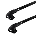 Dachträger Thule Edge Black Audi Q2 5-T SUV Normales Dach 17+