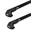 Dachträger Thule Edge Black BMW 1-series 3-T Hatchback Befestigungspunkte 07-11