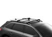 Dachträger Thule Edge Black Cadillac BLS 5-T Estate Dachreling 06-10