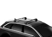 Dachträger Thule Edge Black Chevrolet Bolt EUV 5-T Hatchback Bündige Schienen 23+