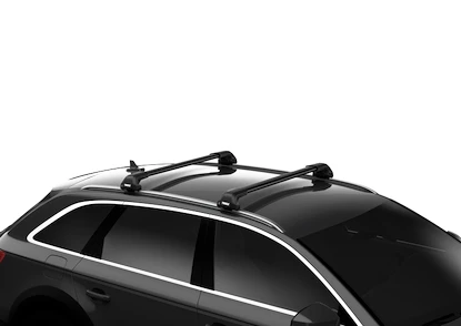 Dachträger Thule Edge Black Dacia Duster 5-T SUV Dachreling 18-23