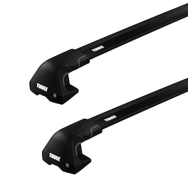 Dachträger Thule Edge Black Ford Ranger 4-T Crew-cab Normales Dach 23+