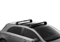 Dachträger Thule Edge Black Mercedes Benz C-Class (W204) w/o glass roof 4-T Sedan Befestigungspunkte 07-14