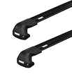 Dachträger Thule Edge Black Mercedes Benz EQS 5-T Hatchback Befestigungspunkte 22+