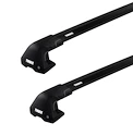 Dachträger Thule Edge Black MG 4 5-T Hatchback Normales Dach 23+