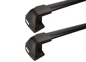 Dachträger Thule Edge Black Mini Cooper (F55) 5-T Hatchback Normales Dach 14-23