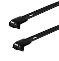 Dachträger Thule Edge Black Toyota Corolla Verso 5-T MPV Dachreling 04-08