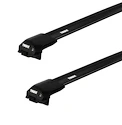 Dachträger Thule Edge Black Toyota Land Cruiser Prado (J250) 5-T SUV Dachreling 2024