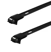 Dachträger Thule Edge Black Toyota RAV 4 3-T SUV Dachreling 04-05