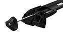 Dachträger Thule Edge Black Toyota Verso 5-T MPV Dachreling 09-23