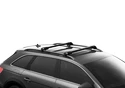 Dachträger Thule Edge Black Volkswagen Caddy Cargo (Mk. V) 5-T Van Dachreling 21-23