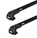 Dachträger Thule Edge Black Volkswagen California (T5) 4-T Bus T-Profil 10-15