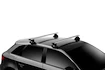 Dachträger Thule mit EVO WingBar Audi A3 Sportback (8Y) 5-T Hatchback Normales Dach 20+