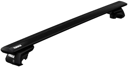 Dachträger Thule mit EVO WingBar Black Toyota RAV 4 (Mk III) 5-T SUV Dachreling 05-12