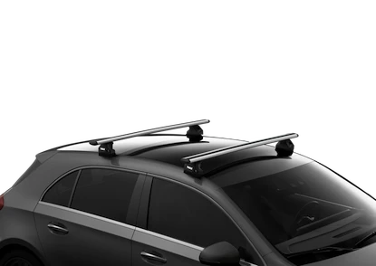 Dachträger Thule mit EVO WingBar BMW 3-Series Gran Turismo 5-T Hatchback Befestigungspunkte 13-20