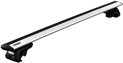 Dachträger Thule mit EVO WingBar Honda Z 3-T Hatchback Dachreling 00-02