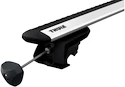 Dachträger Thule mit EVO WingBar Nissan Pathfinder (R53) 5-T SUV Dachreling 22+