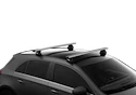 Dachträger Thule mit EVO WingBar Subaru Crosstrek (GU) 5-T SUV Befestigungspunkte 23+