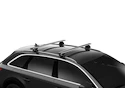Dachträger Thule mit EVO WingBar Suzuki SX4 S-Cross 5-T Hatchback Bündige Schienen 14-24