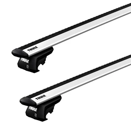 Dachträger Thule mit EVO WingBar Toyota Land Cruiser 500 5-T SUV Dachreling 05-24