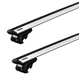 Dachträger Thule mit EVO WingBar Toyota RAV 4 5-T SUV Dachreling 05-12