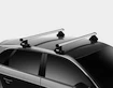 Dachträger Thule mit ProBar Chevrolet Silverado Crew Cab 4-T Pickup Normales Dach 19+