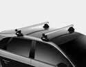 Dachträger Thule mit ProBar Chevrolet Silverado Crew Cab 4-T Pickup Normales Dach 19+