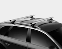 Dachträger Thule mit ProBar Toyota Land Cruiser Prado 5-T SUV Dachreling 09-23