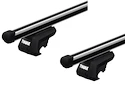 Dachträger Thule mit ProBar Toyota Land Cruiser Prado 5-T SUV Dachreling 09-23