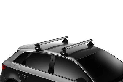 Dachträger Thule mit SlideBar Audi A3 Sportback (8V) 5-T Hatchback Bündige Schienen 13-20