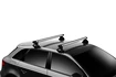 Dachträger Thule mit SlideBar Audi A3 Sportback (8Y) 5-T Hatchback Normales Dach 20+