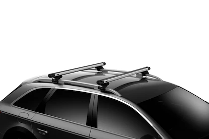 Dachträger Thule mit SlideBar BMW X5 5-T SUV Dachreling 07-13