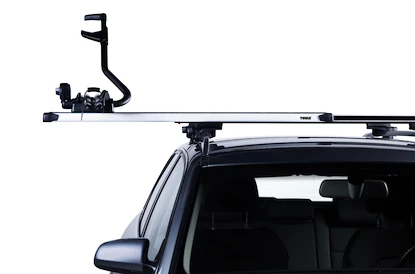 Dachträger Thule mit SlideBar Ford Transit Connect 4-T Van Bündige Schienen 14+