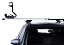 Dachträger Thule mit SlideBar Jeep Commander (Standard Crossbars) 5-T SUV T-Profil 06+