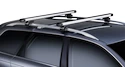 Dachträger Thule mit SlideBar Jeep Commander (Standard Crossbars) 5-T SUV T-Profil 06+