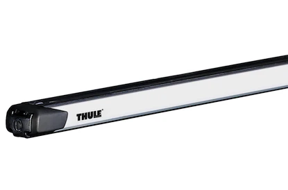 Dachträger Thule mit SlideBar Jeep Commander (Standard Crossbars) 5-T SUV T-Profil 06+