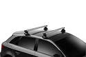 Dachträger Thule mit SlideBar Lexus NX-Series (AZ20) 5-T SUV Bündige Schienen 22+