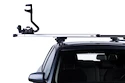 Dachträger Thule mit SlideBar Mitsubishi Triton Double Cab 4-T Pickup Befestigungspunkte 15-23