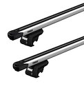 Dachträger Thule mit SlideBar Nissan Pathfinder (R52) 5-T SUV Dachreling 13-21