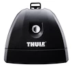 Dachträger Thule mit SlideBar Opel Corsa C 5-T Hatchback Befestigungspunkte 04-06