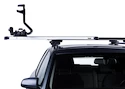 Dachträger Thule mit SlideBar Opel Corsa C 5-T Hatchback Befestigungspunkte 04-06