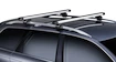 Dachträger Thule mit SlideBar Seat León 3-T Hatchback Befestigungspunkte 00-05