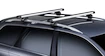 Dachträger Thule mit SlideBar Toyota Previa 5-T MPV Dachreling 03-21