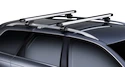 Dachträger Thule mit SlideBar Vauxhall Astra 3-T Hatchback Befestigungspunkte 00-03