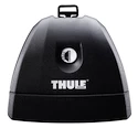 Dachträger Thule mit SlideBar Vauxhall Corsa C 3-T Hatchback Befestigungspunkte 04-06